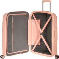 Чемодан-спиннер American Tourister Starvibe Met. Peach 67 см