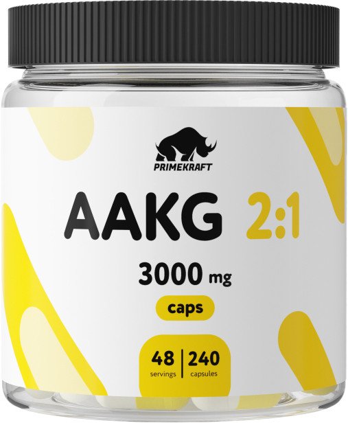 

AAKG Prime Kraft 2:1 (240 капсул)