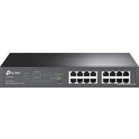 Настраиваемый коммутатор TP-Link TL-SG1016PE