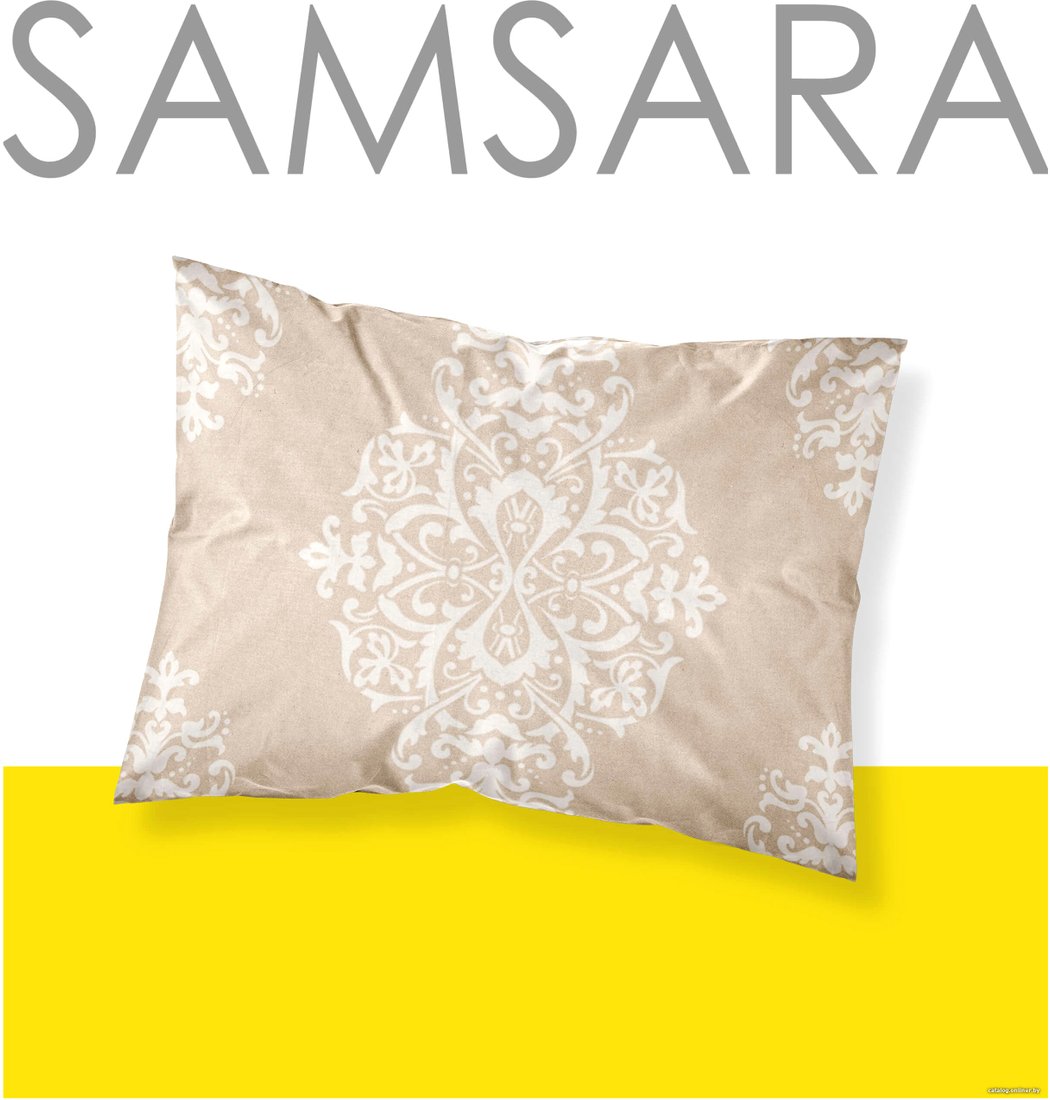 Наволочка Samsara Дамаск 5070Н-29 50x70