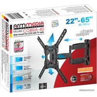 Кронштейн для телевизора Arm Media COBRA-40