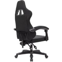 Игровое (геймерское) кресло Knight Wolf RGB (черный)