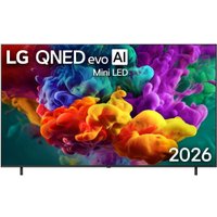 MiniLED телевизор LG QNED evo AI QNED85 86QNED85B6C