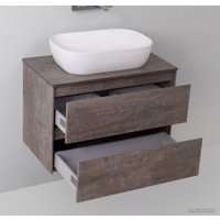  BelBagno Тумба под умывальник Pietra-800-2C-SO-PT (stone)