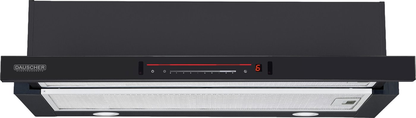 

Кухонная вытяжка Dauscher DCH-8800BL