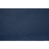 Набор текстиля для спальни Sofi De MarkO Мориц 230х250 Пок-МЦ-сн-230х250 (синий)