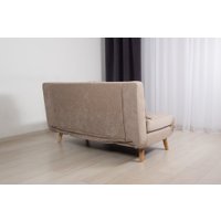 Диван DiArt Элли 1400 (велюр Sensey moonlight/ножки светлые)