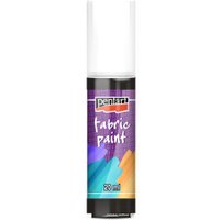 Краска для текстиля Pentart Fabric paint 20 мл (черный)