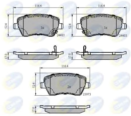 

Comline CBP3984