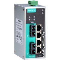 Неуправляемый коммутатор Moxa EDS-P206A-4PoE-SS-SC-T