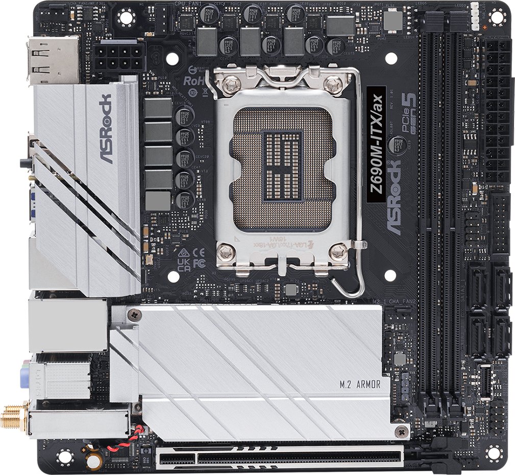 

Материнская плата ASRock Z690M-ITX/AX