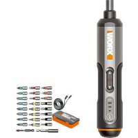 Электроотвертка Worx WX240 (с АКБ, кейс)