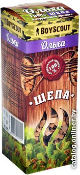 Щепа для копчения BoyScout Ольха 61043 (1 л)