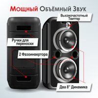 Беспроводная колонка Ginzzu GM-242