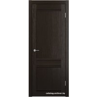 Межкомнатная дверь Юркас Stark ST21 ДГ 90x200 (венге)