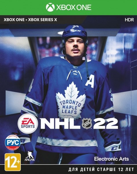 

NHL 22 для Xbox Series X и Xbox One