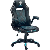 Игровое (геймерское) кресло FLOKY Nexus Black-Blue V2