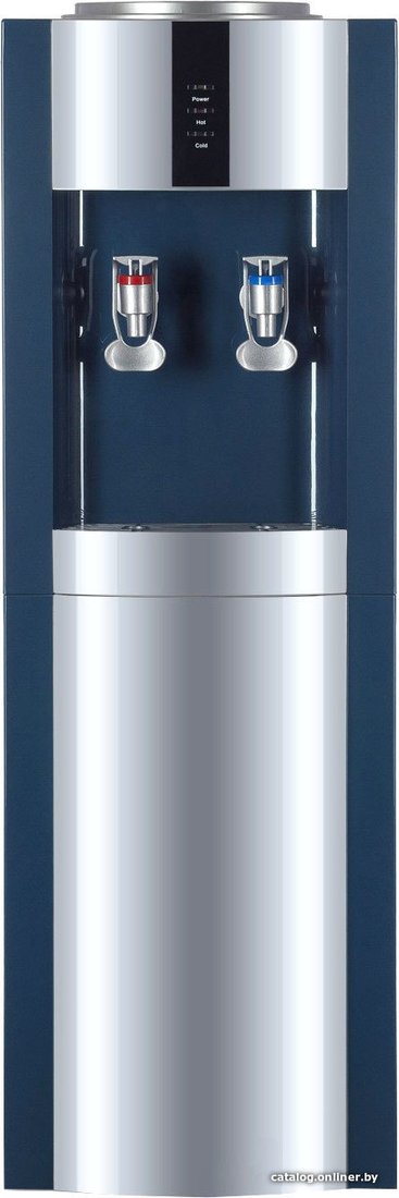 Кулер для воды Ecotronic V21-L (серебристый/морская волна) 7241