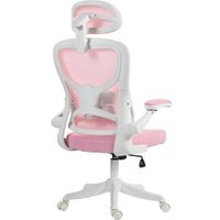 Офисное кресло King Style Fendi White (розовый)