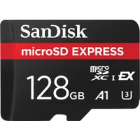 Карта памяти SanDisk Express microSDXC SDSQXFN-128G-GN4NN 128GB