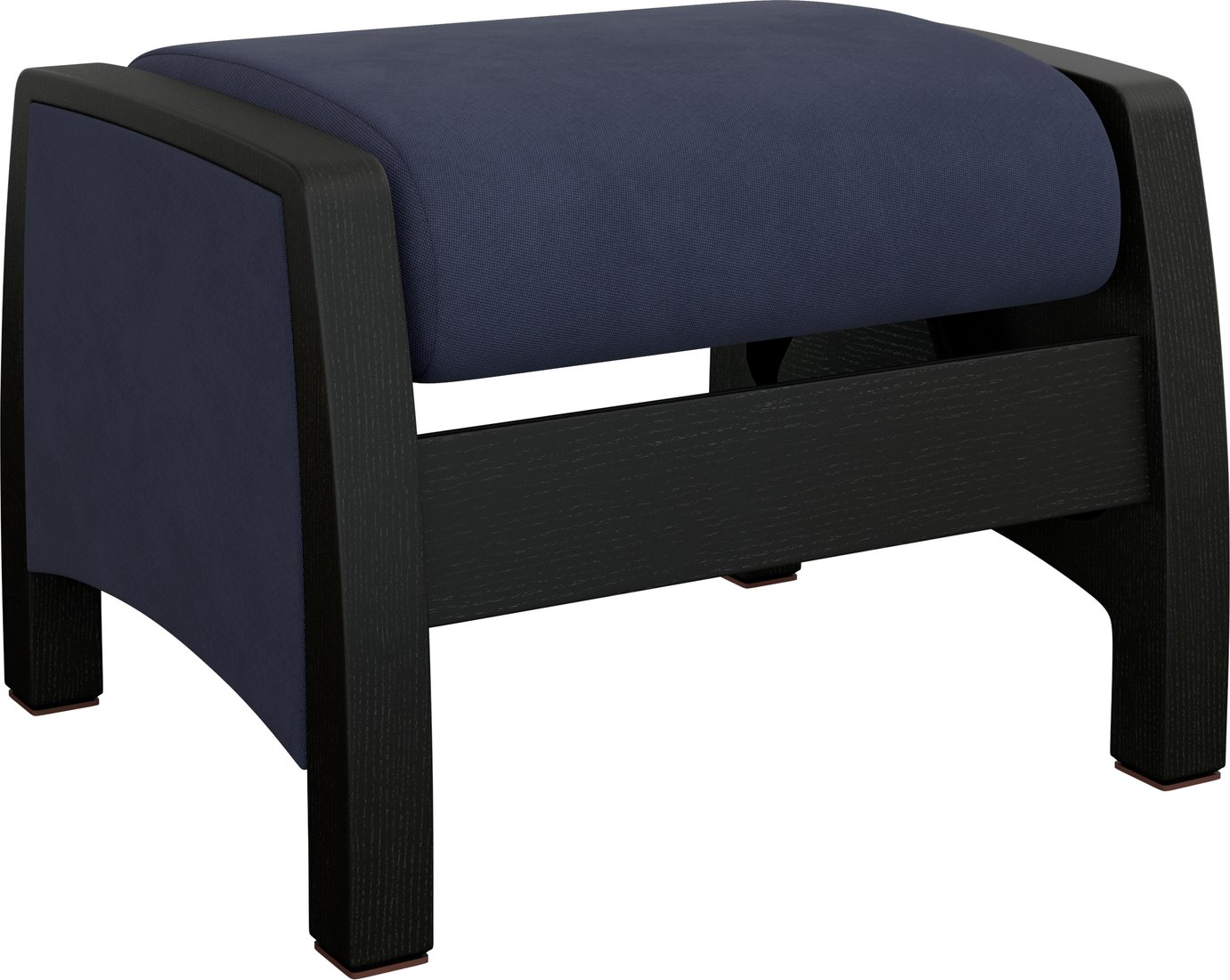 

Пуфик Мебель Импэкс Balance 1 (венге/шпон/verona denim blue)