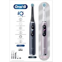Комплект зубных щеток Oral-B iO 9 DUO (черный оникс, розовый кварц)