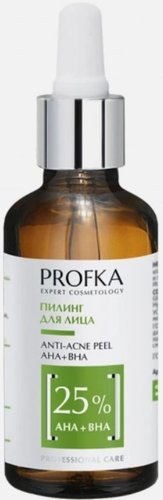  Profka Пилинг для лица Anti-Acne Peel AHA+BHA рН 3.0 50 мл
