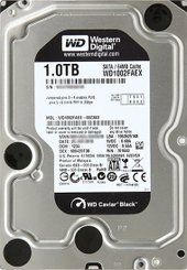 WD Caviar Black 1 Тб (WD1002FAEX)