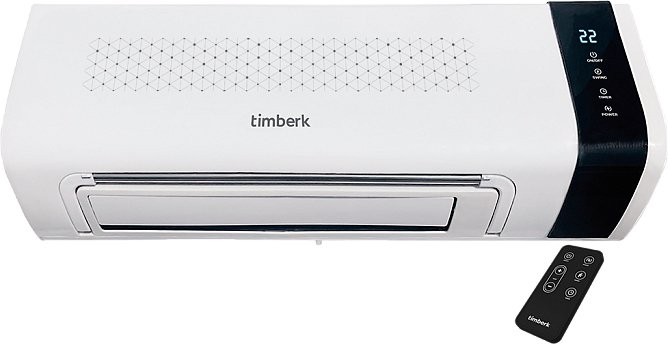 

Тепловентилятор Timberk T-FH1.2-B10MC-B
