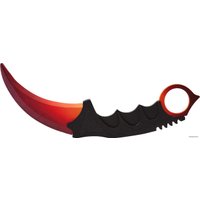 Модель ножа VozWooden Керамбит Градиент 1001-0203