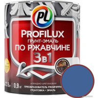 Грунт-эмаль Profilux По ржавчине 3в1 (0.9 кг, синий)