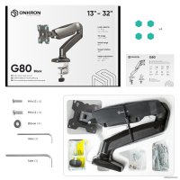 Кронштейн для монитора Onkron G80B