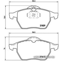  Brembo P59022