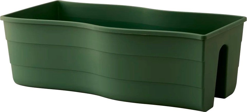 Кашпо Form-Plastic Fala FP-2489-079 (малахитовый)