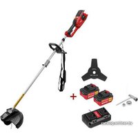 Триммер Wortex TB 3036 0333291 (с 2-мя АКБ)