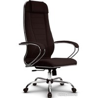 Офисное кресло Metta B 1m 32PF/K127 CH (рогожка Bahama темно-коричневый)