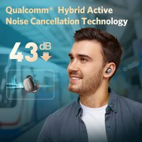 Наушники EarFun Free Pro 3 (темно-коричневый)