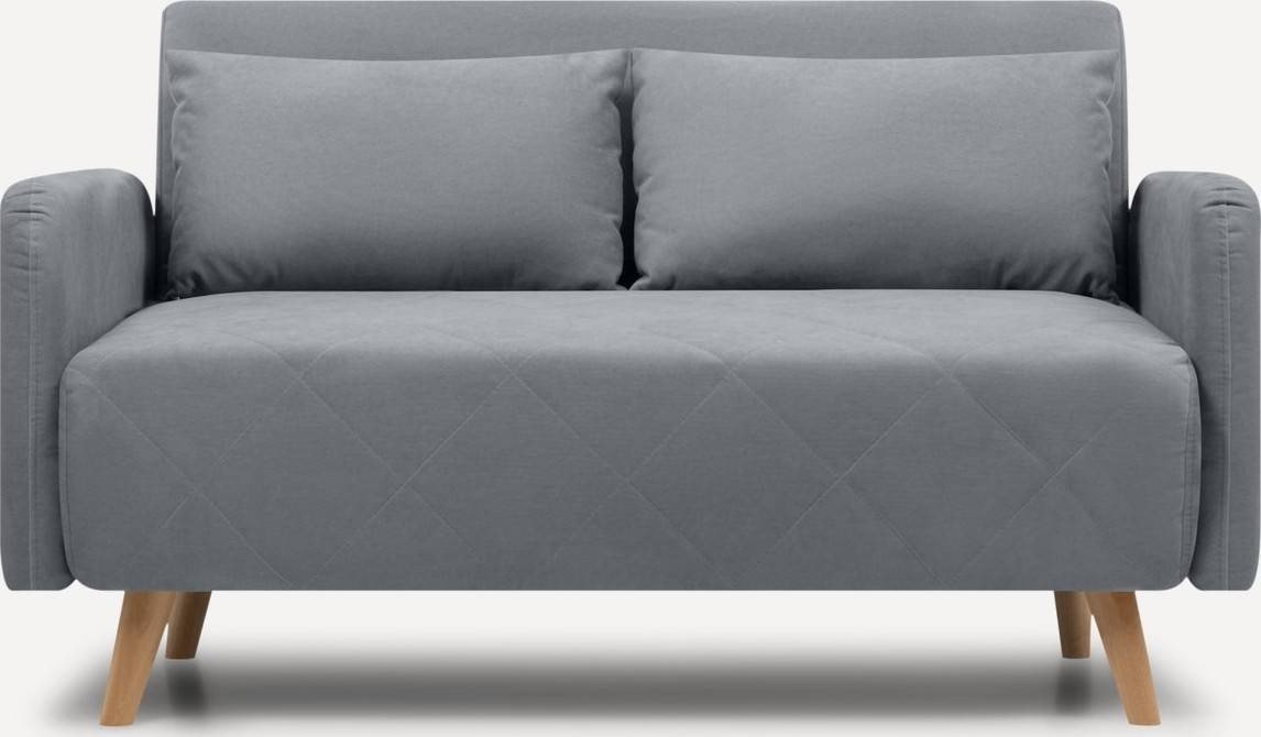 

Диван Divan Кускен Velvet Grey 226457 (серый)