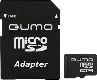 

Карта памяти QUMO microSDHC (Class 10) 4GB (QM4GMICSDHC10)