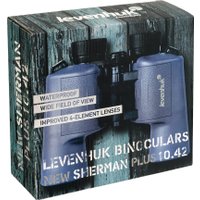 Бинокль Levenhuk New Sherman PLUS 10x42 84610