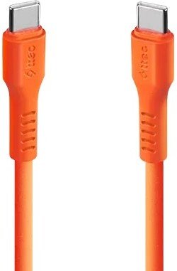 

Кабель ttec 2DK59NT USB Type-C - USB Type-C (1.2м, оранжевый)
