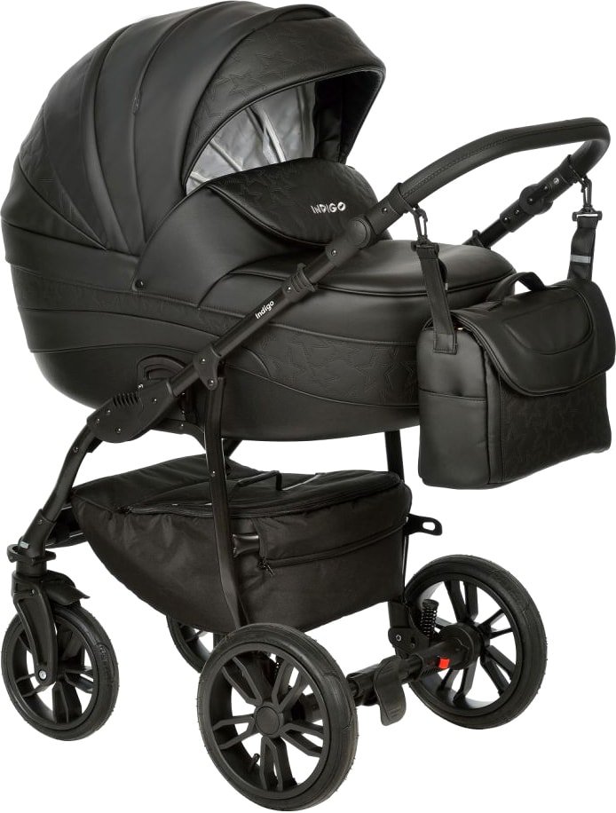 

Универсальная коляска Indigo 18 Special + F (3 в 1, Is 03)