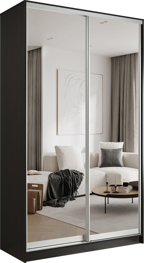 

Шкаф-купе Евва АЭП ШК.2 01 158 VS.05 (венге/хром)