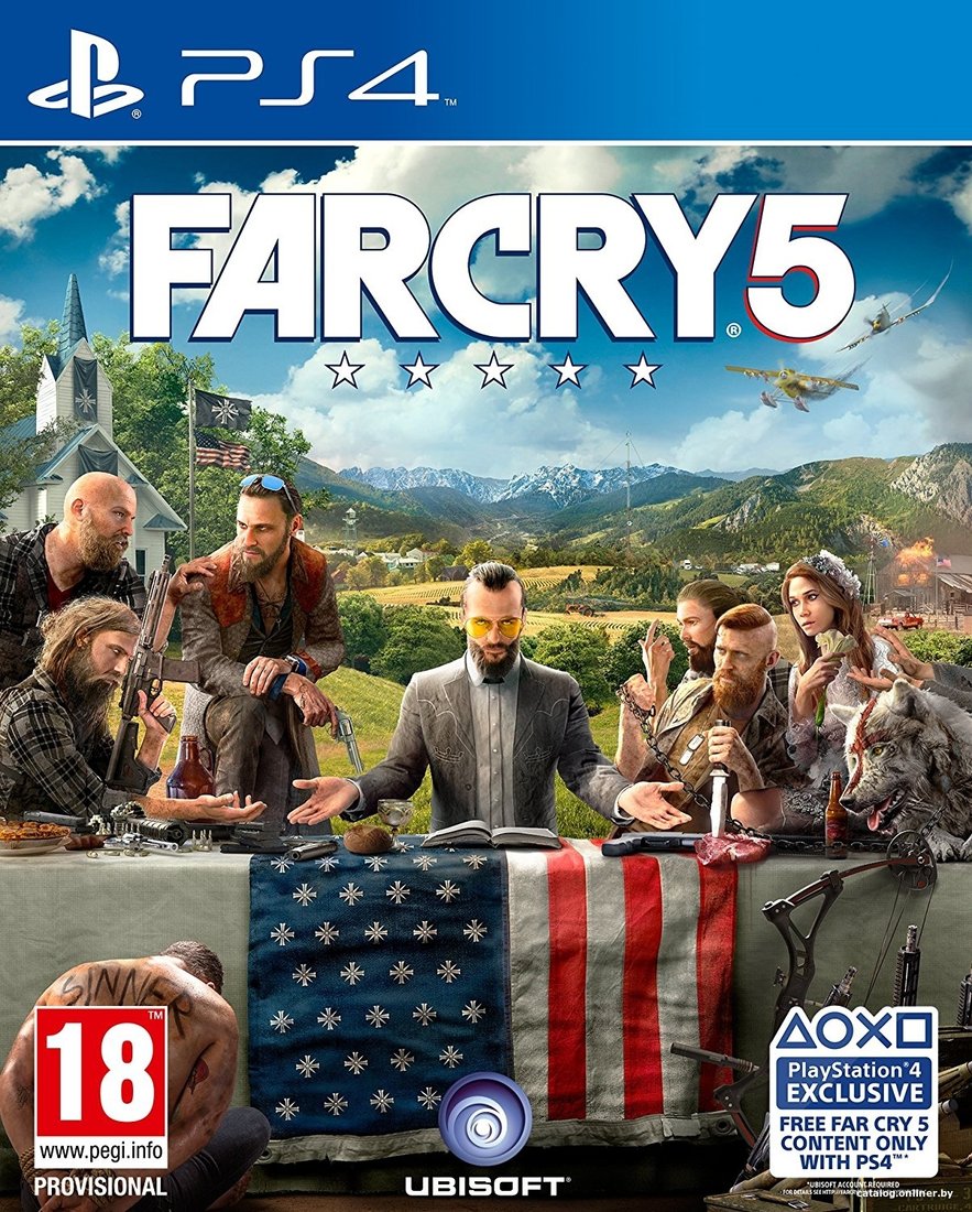 Far Cry 5 для PlayStation 4
