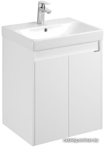 Акватон Тумба с умывальником Сканди Doors 55 1A2788K0SD010 (белый)