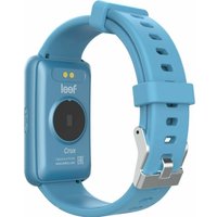 Фитнес-браслет Leef Crux (голубой)