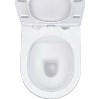 Унитаз приставной Roxen Antares 650185-01 Rimless Soft Close