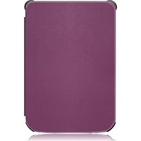 Обложка для электронной книги JFK для PocketBook Touch HD 3/617/616/627/632/633/628/606/Colour/Touch Lux 4/Lux 3/Lux 5/Basic Lux 2/Basic 4 (фиолетовый)