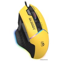 Игровая мышь A4Tech Bloody W95 Max Sports (желтый)