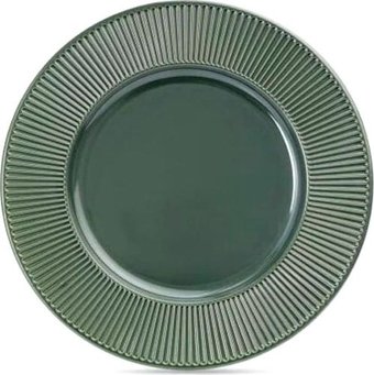 Тарелка обеденная Domenik Emerald Green DMD031